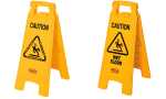 Rubbermaid Warnschild Caution Wet Floor, mehrsprachig...