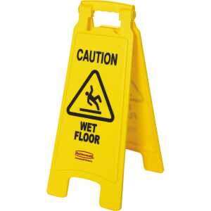 Rubbermaid Warnschild Caution Wet Floor (71240142)