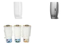 Rubbermaid Lufterfrischer TCell Bl ue Splash, 48 ml (71240172)