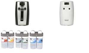 Rubbermaid Lufterfrischer Microburs t Duet Purifying Spa (71240182)