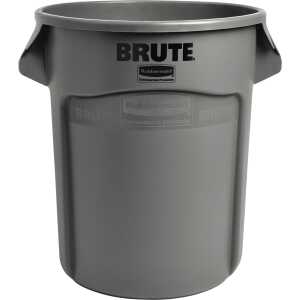 Rubbermaid Container BRUTE 75,7 Lit er, aus PP, grau (71240216)