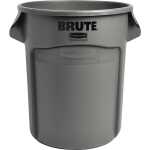 Rubbermaid Container BRUTE 75,7 Lit er, aus PP, grau...