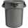 Rubbermaid Container BRUTE 75,7 Lit er, aus PP, grau (71240216)