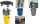 Rubbermaid Container BRUTE 75,7 Lit er, aus PP, gelb (71240217)