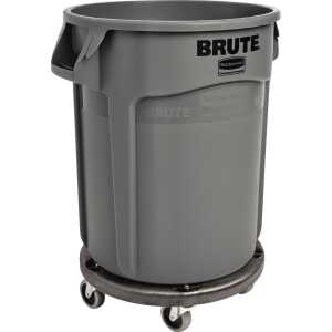 Rubbermaid Transportroller für Cont ainer BRUTE, schwarz (71240219)