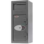 phoenix Einwurf-Tresor SS0992K, gra phit grau (71300289)