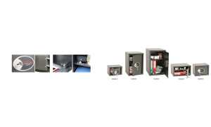phoenix Einbruchschutz-Tresor VELA HOME / OFFICE SS0802K (71300328)
