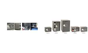 phoenix Einbruchschutz-Tresor VELA HOME / OFFICE SS0802ED (71300413)