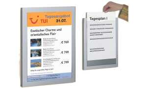 kerkmann Plakatrahmen Daily, DIN A3 , alusilber (71400098)