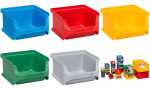 allit Sichtlagerkasten ProfiPlus Bo x 1, aus PP, grau...