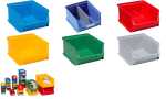allit Sichtlagerkasten ProfiPlus Bo x 2B, aus PP, blau...