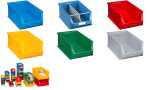 allit Sichtlagerkasten ProfiPlus Bo x 5, aus PP, grau...
