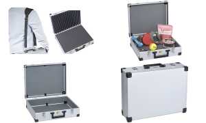 allit Utensilien-Koffer AluPlus Ba sic, Größe: L, silber (71510094)