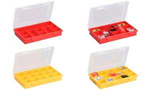 allit Sortimentskasten EuroPlus Ba sic, Größe: 29/15, gelb (71510100)