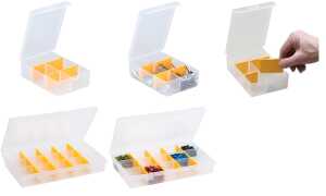 allit Sortimentskasten EuroPlus Ba sic, Größe: 29/3-12 (71510101)