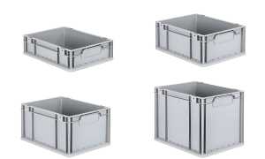 allit Aufbewahrungsbox ProfiPlus Eu roEco C422, grau (71510133)