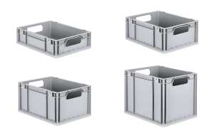 allit Aufbewahrungsbox ProfiPlus Eu roEco O432, grau (71510142)