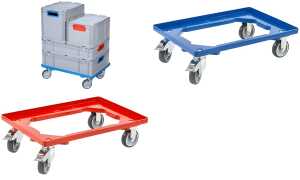 allit Transportroller ProfiPlus Eur oRoll OB 600, blau (71510178)
