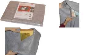 SMARTBOXPRO Allzweckdecke, 1,3 x 2 m, anthrazit (71600400)