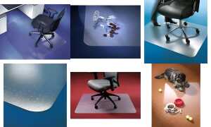 rillstab Bodenschutzmatte, (B)1.200 x (T)1.500 mm, Teppich (71700004)