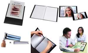 rillstab Präsentations-Sichtbuch O riginal, A4, 40 Hüllen (71700039)