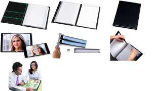 rillstab Präsentations-Sichtbuch A mbassadeur, 40 Hüllen (71700069)