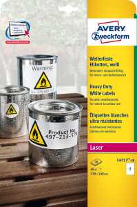 Wetterfeste Folien-Etiketten 4004182049716