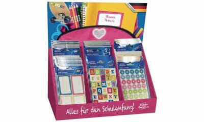 Zweckform Back To School - So rtiment, Thekendisplay (72063000)