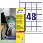 Zweckform Ultra-Resist. Folie n-Etiketten, 45,7x21,2 mm...