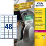 Zweckform Ultra-Resist. Folie n-Etiketten, 45,7x21,2 mm...