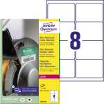 Zweckform Ultra-Resist. Folie n-Etiketten, 99,1x67,7 mm...