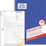 Zweckform Formularbuch Liefe rschein, SD, 4+1 GRATIS...