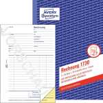 Zweckform Formularbuch Rechn ung, SD, 4+1 GRATIS (7211730)