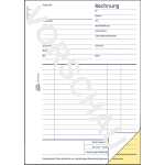 Zweckform Formularbuch Rechn ung, SD, 4+1 GRATIS (7211730)