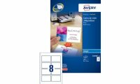 Zweckform AVERY Cartes de visite Quick&Clean, 260...