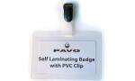 pavo Laminier-Namensschild, mit Cli p, 54 x 90 mm (7300012)