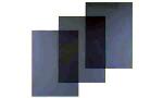 pavo Einbanddeckel, DIN A3, PVC, tr ansparent, 0,20 mm...