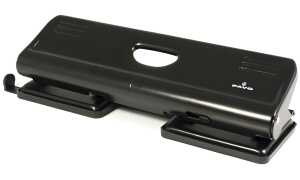 pavo Vierfachlocher, Stanzleistung: 22 Blatt, schwarz (7300112)