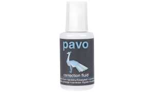 pavo Korrekturflüssigkeit, weiß, In halt: 20 ml (7300135)