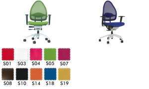 Topstar Bürodrehstuhl Open Base 10 , schwarz (74000068)