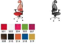 Topstar Bürodrehstuhl Open Art 10 , schwarz (74000072)