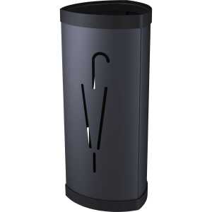 ALBA Stahl-Schirmständer PMTRIA2, dreieckig, schwarz (74800022)