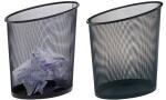 ALBA Papierkorb MESHCORB, aus Dra htmetall, 18 L, schwarz...