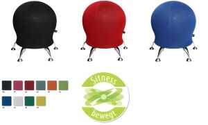 Topstar Sitzhocker Sitness 5, sch warz (76500242)