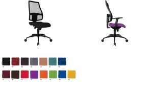 Topstar Bürodrehstuhl Synchro Net , royalblau (76500254)