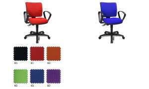 Topstar Bürodrehstuhl U 50, orang e (76500273)