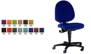 Topstar Bürodrehstuhl TOP PRO 1, schwarz (77240055)