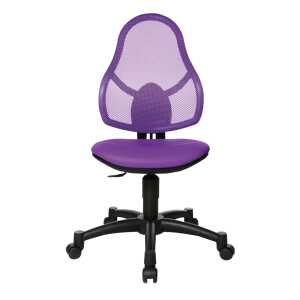 Drehstuhl Open Art Junior lila TOPSTAR 71430S07