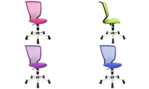 Drehstuhl Titan Junior pink TOPSTAR 71487S04