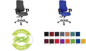 Topstar Bürodrehstuhl Sitness 55, blau (77240106)